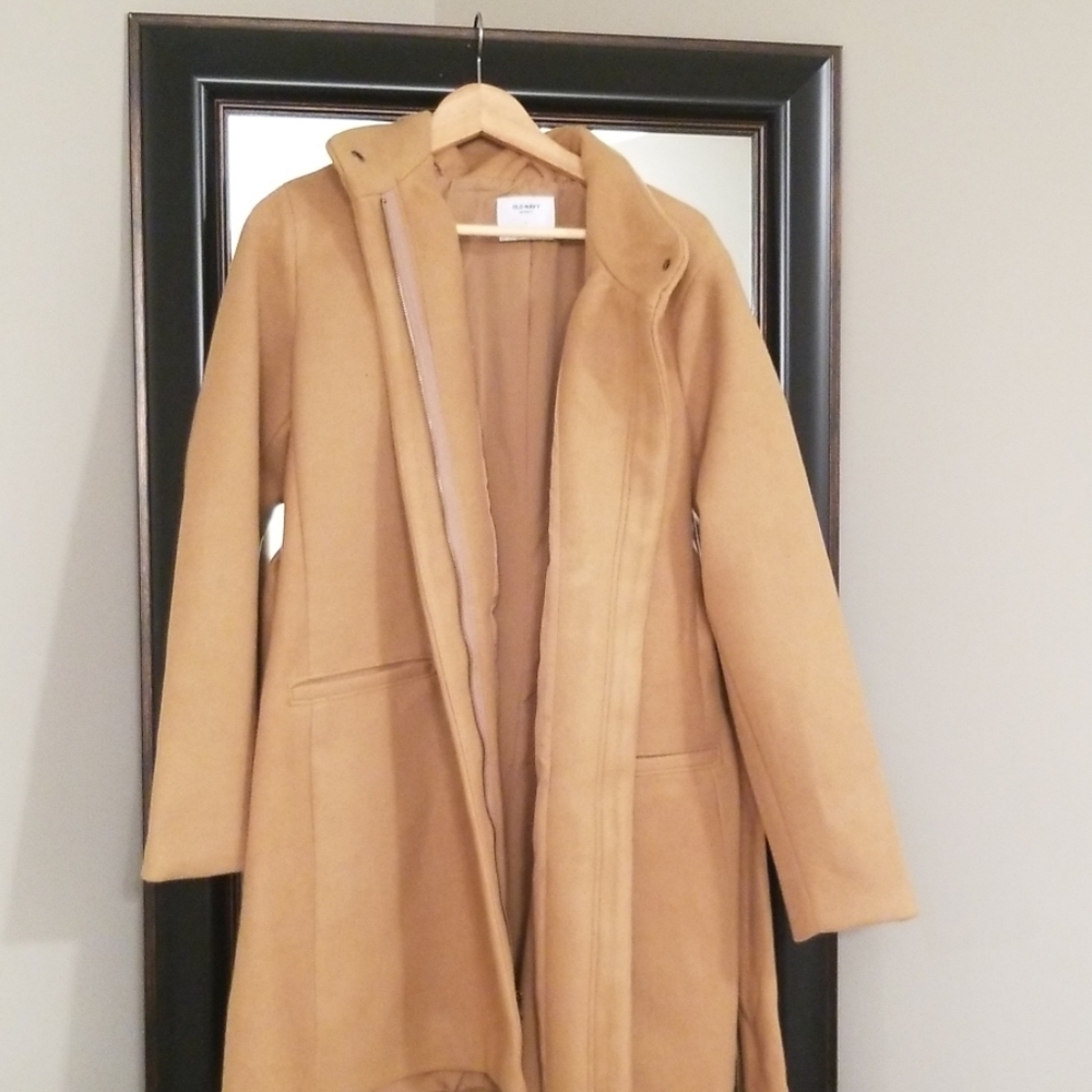 Old Navy Camel Coat